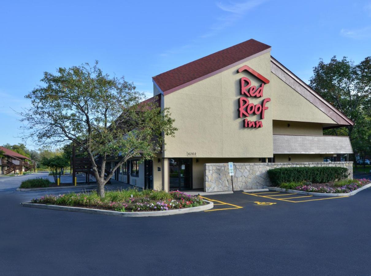 Red Roof Inn Milwaukee Airport Oak Creek Exterior photo